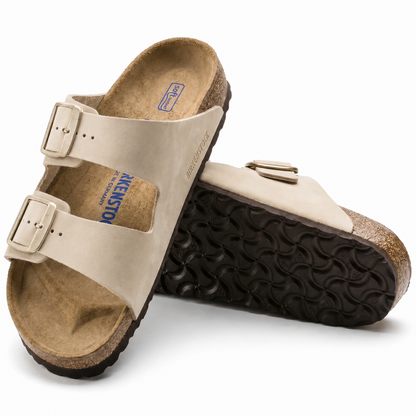 Two-Strap Recovery Slide Arizona Sandals