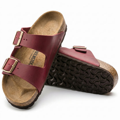 Two-Strap Recovery Slide Arizona Sandals