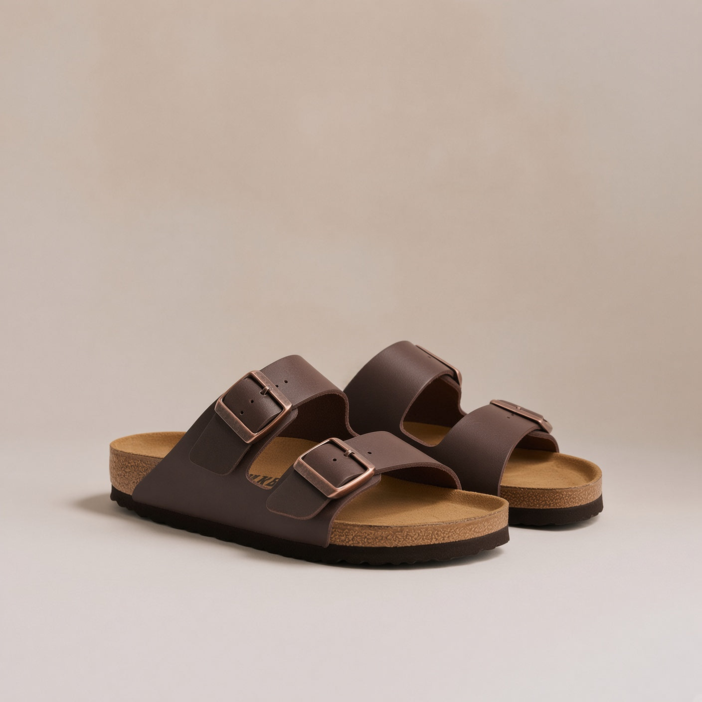 Two-Strap Recovery Slide Arizona Sandals