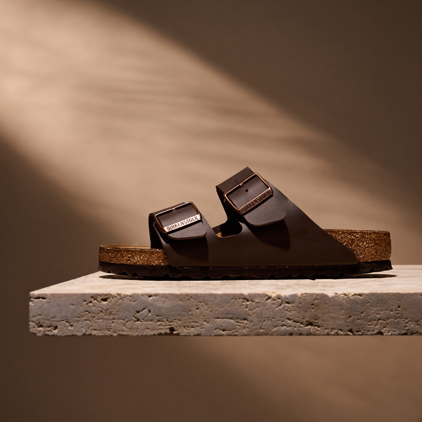 Two-Strap Recovery Slide Arizona Sandals