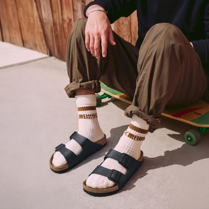 Two-Strap Recovery Slide Arizona Sandals